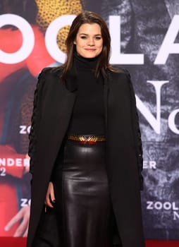 Elisa Schmidt ,. Zuper Zoolander2 Zcreening by ZOOLANDER No. 2 Premiere at Sony Center Berlin . Copyright
