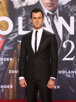 ustin Theroux bei der Zoolander No.2 Premiere in Berlin