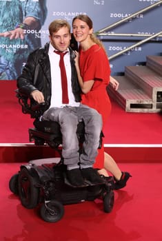 Samuel Koch with Sarah Elena Timpe