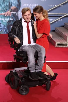 Samuel Koch with Sarah Elena Timpe