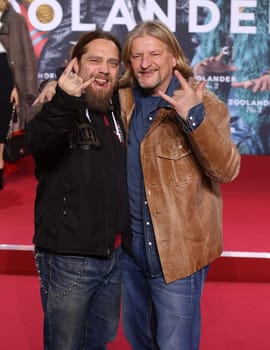 Martin Kesici und Frank Kessler ,.Zuper Zoolander2 Zcreening von ZOOLANDER No. 2   Premiere im Sony Center Berlin .Copyright