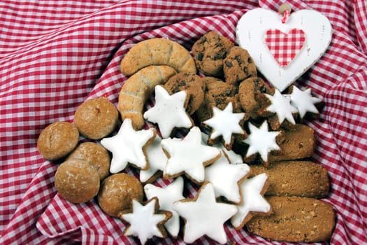 Christmas pastries