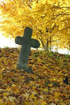 Conciliation cross is a stone cross built mostly on the ground, where he became a capital crime or disaster. .In the Middle Ages it was possible in punishing offenders apply the system of so-called conciliation law, when the wrongdoers saved a task, which atoned for his crime. Such a task in addition to settlement with the affected families could be carving a stone cross erected on the spot where the crime was committed - symbol of conciliation with the family of his victim. These memorial crosses are mostly located in central and western Europe.