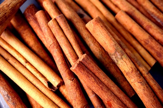 Cinnamon, warm brown delicious spice. Great for decor and hot drinks
