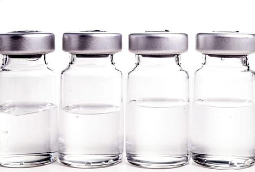 Medicine in vials , ready for vaccine injection , Cancer Treatment , Pain Treatment and can also be abused by an illegal abuse