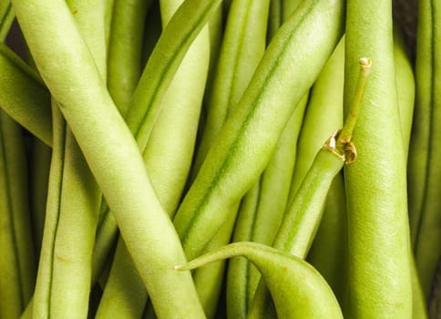 Delicious Vegetable, French Green Beans or Haricots Verts