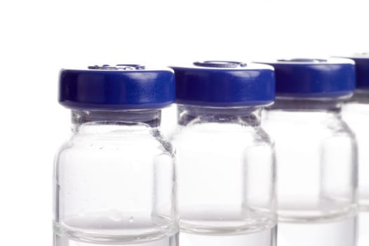 Medicine in vials, ready for vaccine injection , Cancer Treatment , Pain Treatment and can also be abused for an illegal use