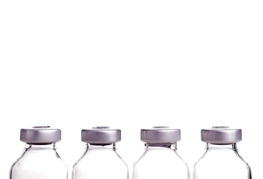 Medicine in vials, ready for vaccine injection , Cancer Treatment , Pain Treatment and can also be abused for an illegal use