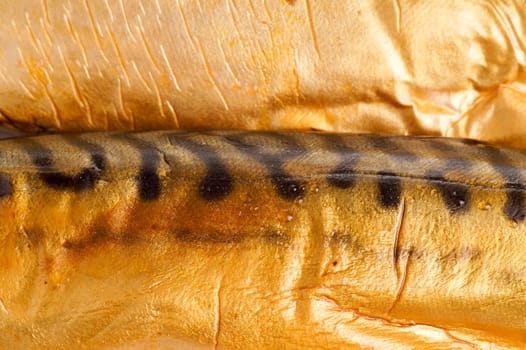 Nice smoked mackerel . Delicate fish for both the hot and cold cuisine