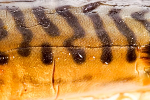 Nice smoked mackerel . Delicate fish for both the hot and cold cuisine