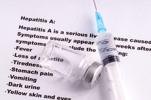 Vaccination against Hepatitis, symptoms and side effects