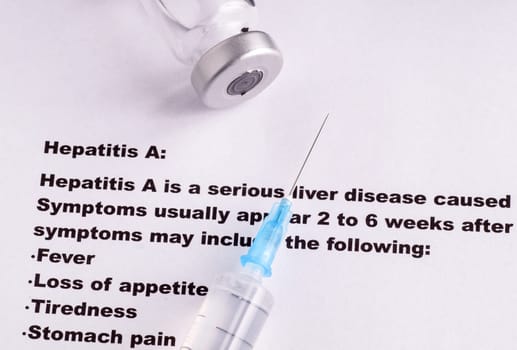 Vaccination against Hepatitis, symptoms and side effects