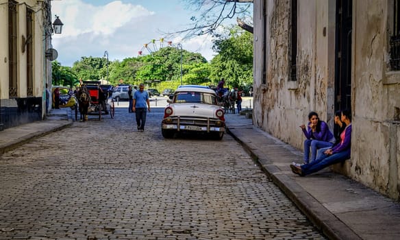 Havana, Cuba - January 5, 2016