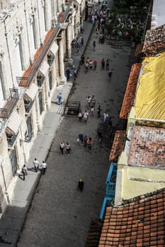 Havana, Cuba - January 5, 2016