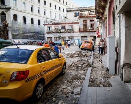 Havana, Cuba - January 5, 2016