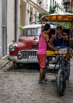 Havana, Cuba - January 5, 2016