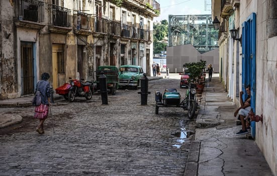 Havana, Cuba - January 5, 2016