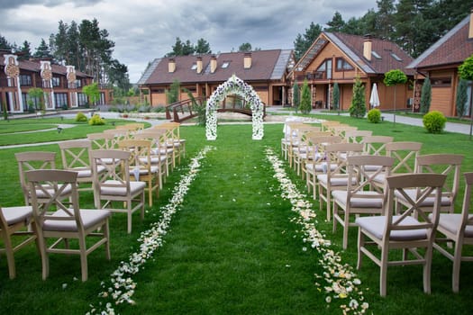 Place for wedding ceremony