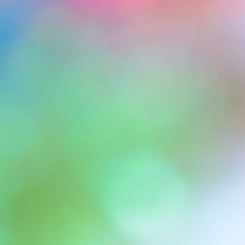 Abstract colorful bokeh background of defocused twinkling lights