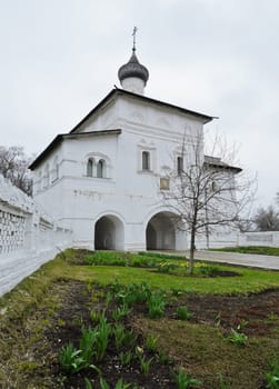 Annunciation Gate-Church in Monastery of Saint Euthymius in Suzdal, Russia.
