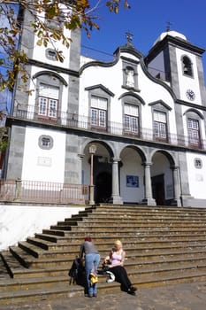 Sanctuary of Nossa Senora do Monte,Funchal,Madeira,Portugal