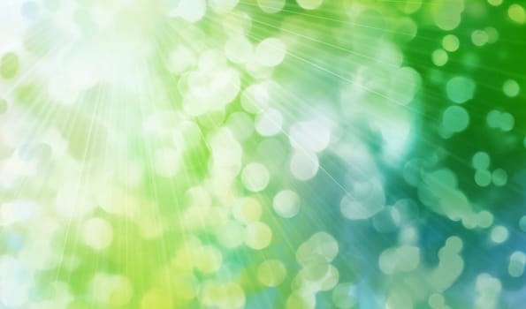 nature sun abstract lights bokeh background