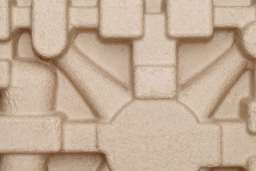 carton paper box cushioning texture background