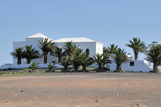 church on lanzarote