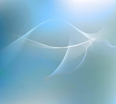 abstract lines movement color bright