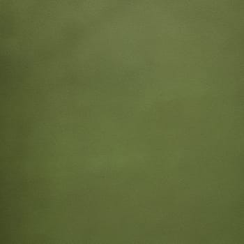 Closeup detail of green leather texture background.