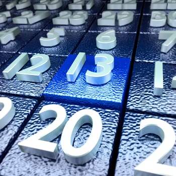 Thirteenth calendar day