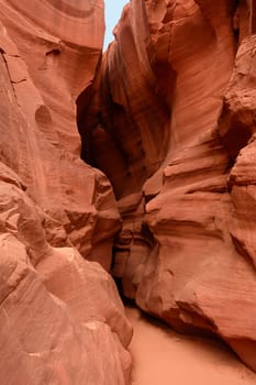 Entrance to a Slot Canyon in Arizona