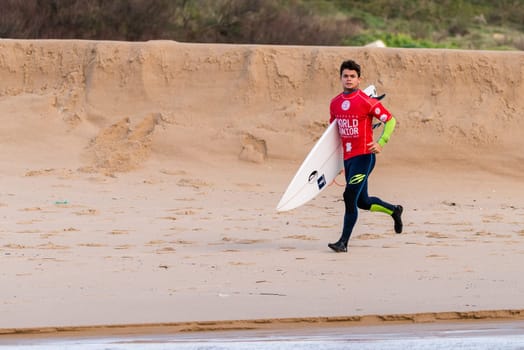 ERICEIRA, PORTUGAL - JANUARY 12, 2015