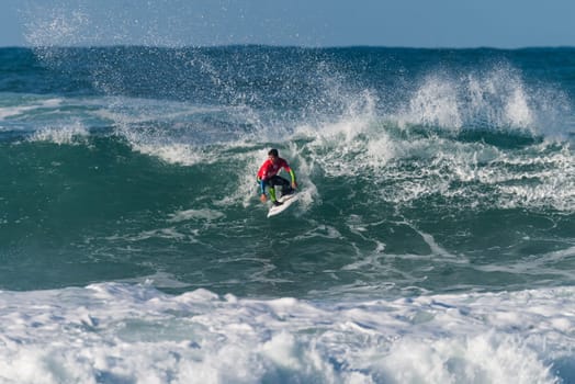 ERICEIRA, PORTUGAL - JANUARY 12, 2015