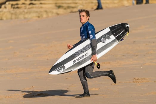 ERICEIRA, PORTUGAL - JANUARY 12, 2015