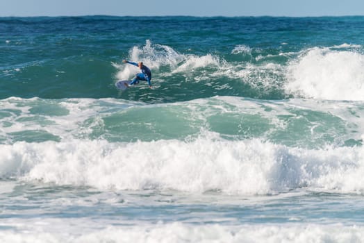 ERICEIRA, PORTUGAL - JANUARY 12, 2015
