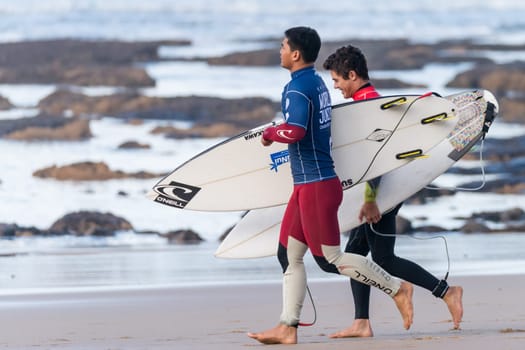 ERICEIRA, PORTUGAL - JANUARY 12, 2015