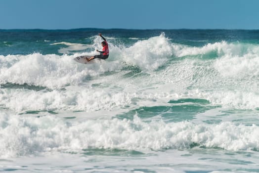 ERICEIRA, PORTUGAL - JANUARY 12, 2015