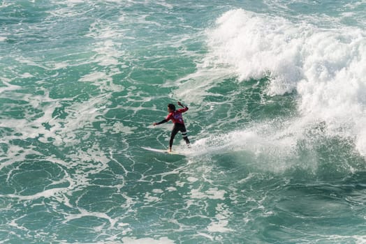 ERICEIRA, PORTUGAL - JANUARY 12, 2015