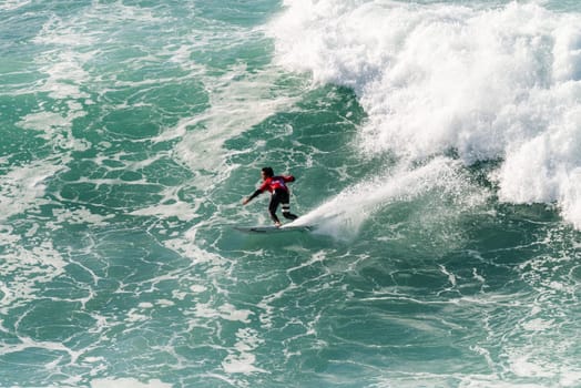 ERICEIRA, PORTUGAL - JANUARY 12, 2015