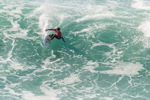 ERICEIRA, PORTUGAL - JANUARY 12, 2015