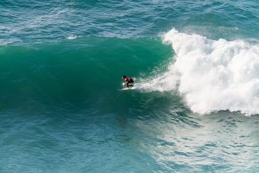 ERICEIRA, PORTUGAL - JANUARY 12, 2015