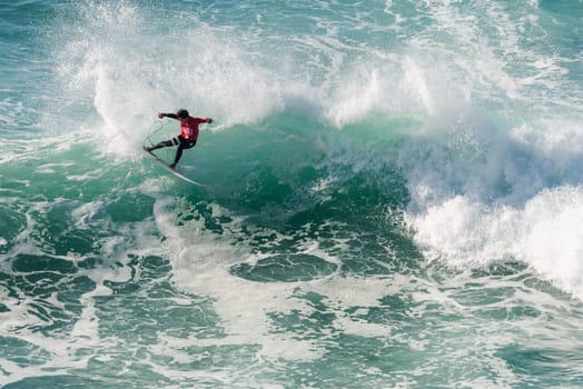 ERICEIRA, PORTUGAL - JANUARY 12, 2015