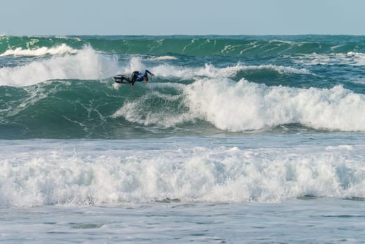 ERICEIRA, PORTUGAL - JANUARY 12, 2015