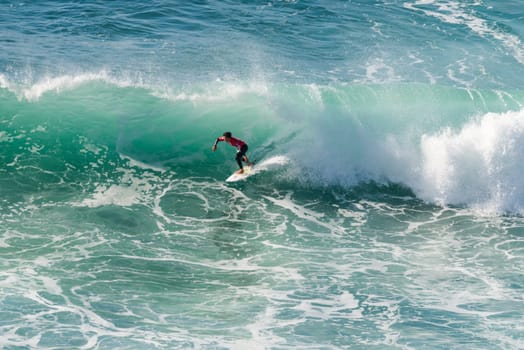 ERICEIRA, PORTUGAL - JANUARY 12, 2015