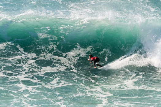 ERICEIRA, PORTUGAL - JANUARY 12, 2015