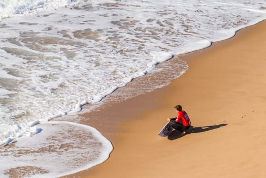 ERICEIRA, PORTUGAL - JANUARY 12, 2015