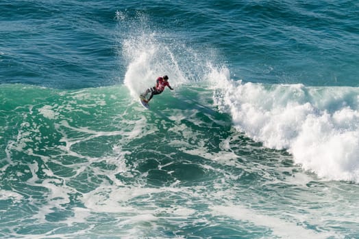 ERICEIRA, PORTUGAL - JANUARY 12, 2015