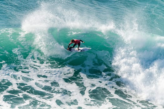 ERICEIRA, PORTUGAL - JANUARY 12, 2015