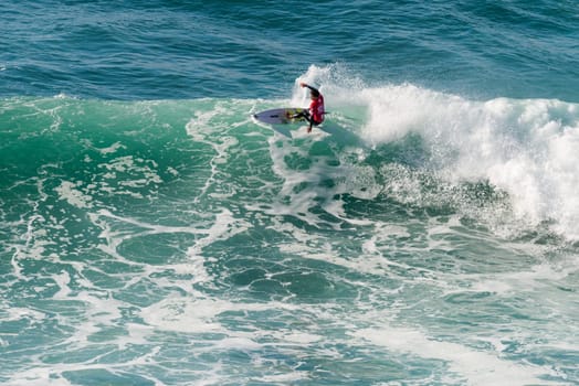ERICEIRA, PORTUGAL - JANUARY 12, 2015
